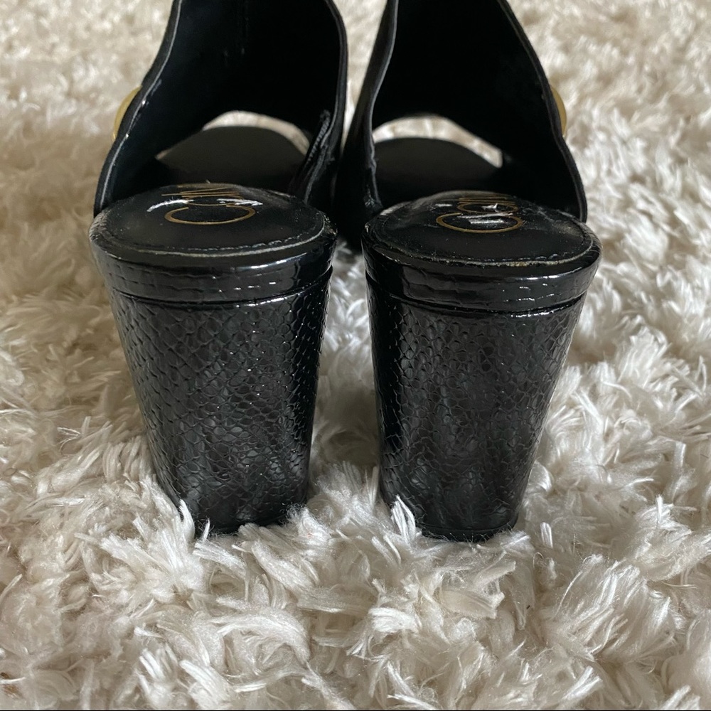 Calvin Klein Suede Mules - Picture 4 of 9